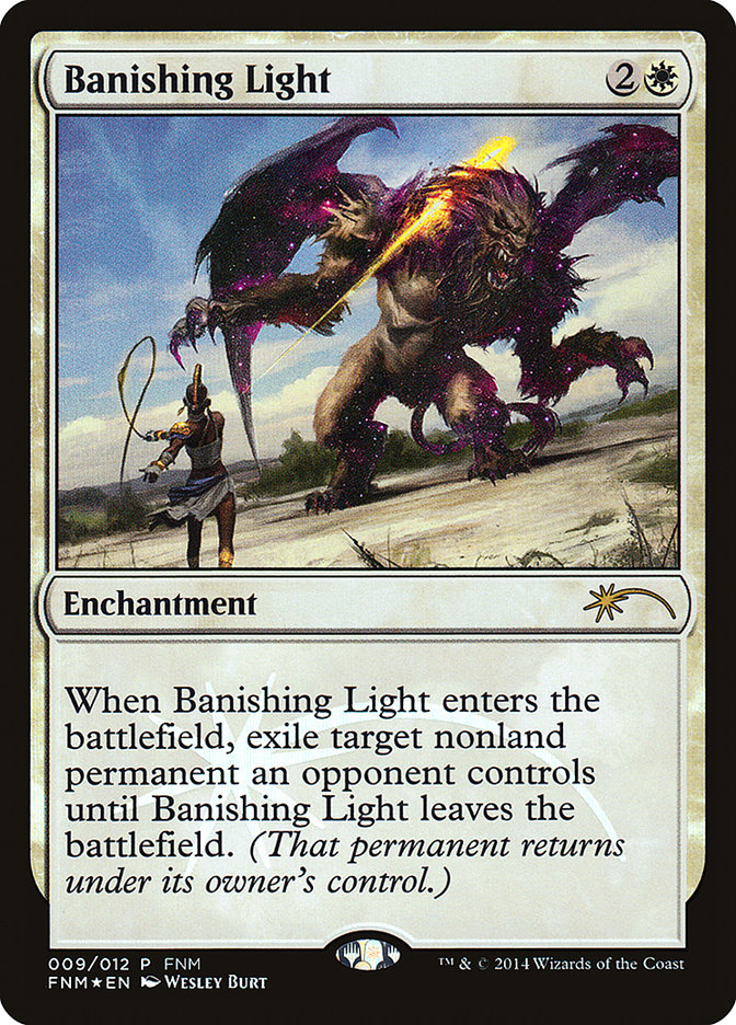 Banishing Light [Friday Night Magic 2014] | Kessel Run Games Inc. 