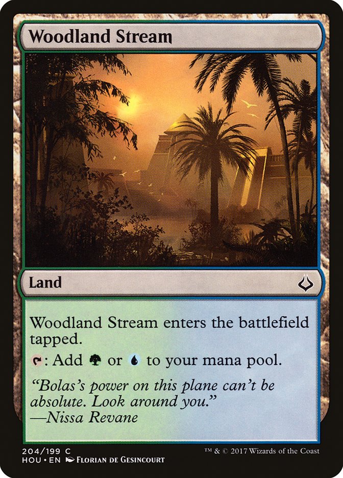 Woodland Stream [Hour of Devastation] | Kessel Run Games Inc. 