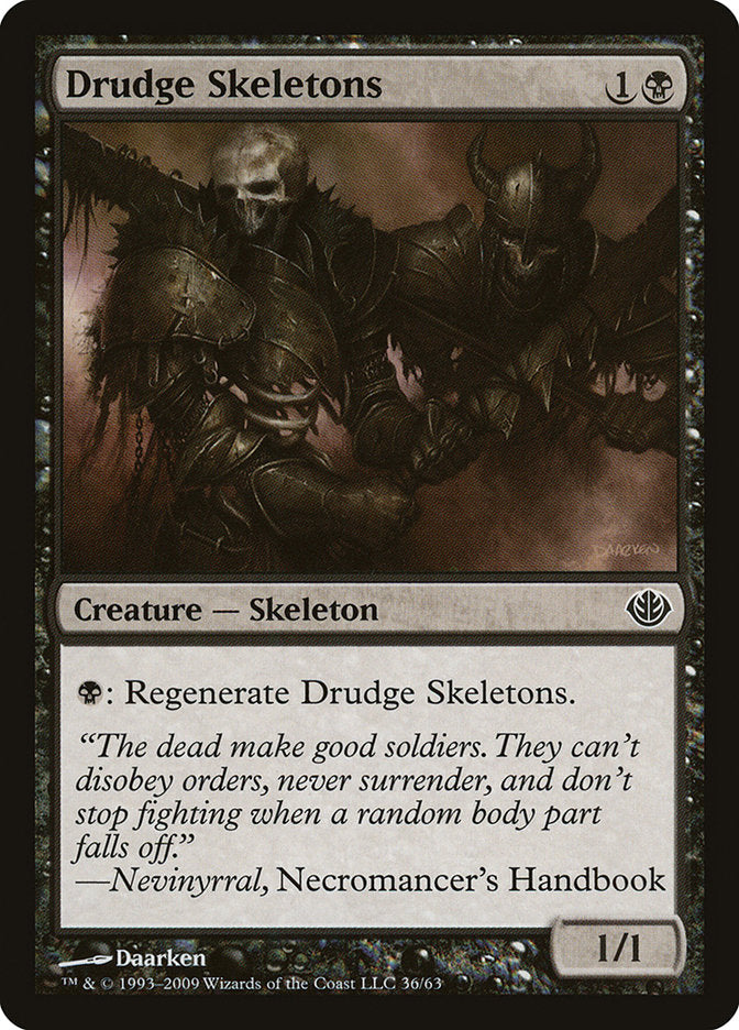 Drudge Skeletons [Duel Decks: Garruk vs. Liliana] | Kessel Run Games Inc. 