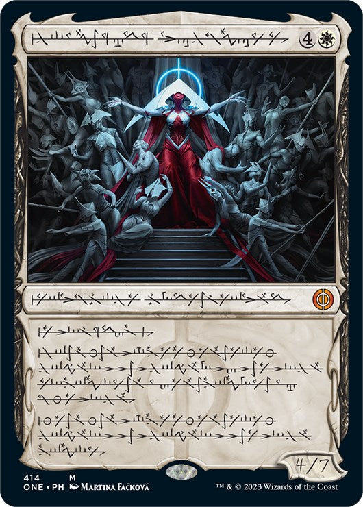 Elesh Norn, Mother of Machines (Phyrexian) [Phyrexia: All Will Be One] | Kessel Run Games Inc. 