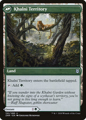 Khalni Ambush // Khalni Territory [Zendikar Rising] | Kessel Run Games Inc. 