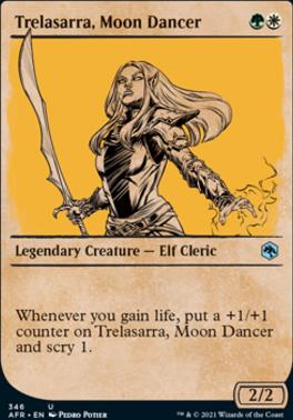 Trelasarra, Moon Dancer (Showcase) [Dungeons & Dragons: Adventures in the Forgotten Realms] | Kessel Run Games Inc. 
