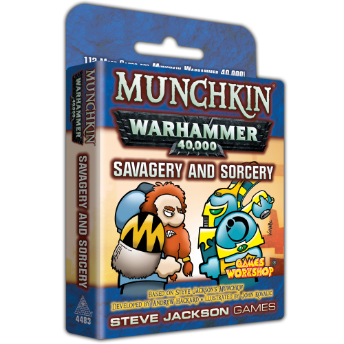 Munchkin 40k: Savagery and sorcery | Kessel Run Games Inc. 