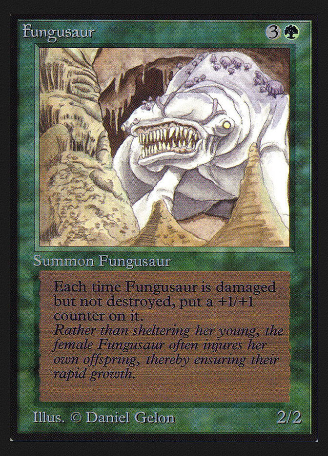 Fungusaur [Collectors' Edition] | Kessel Run Games Inc. 