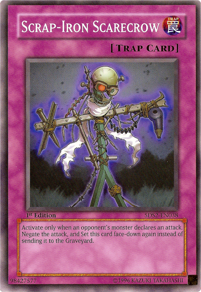 Scrap-Iron Scarecrow [5DS2-EN038] Common | Kessel Run Games Inc. 