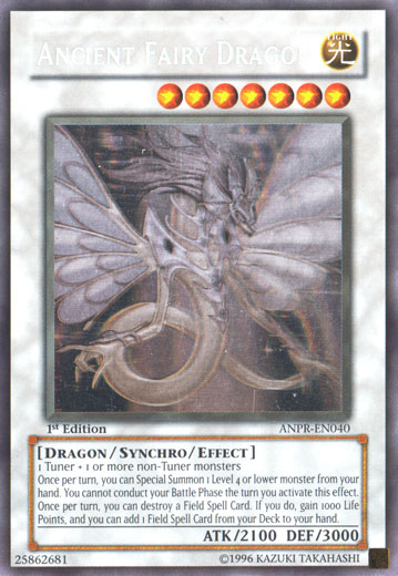 Ancient Fairy Dragon [ANPR-EN040] Ghost Rare | Kessel Run Games Inc. 