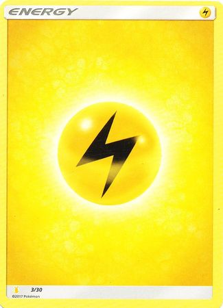 Lightning Energy (3/30) [Sun & Moon: Trainer Kit - Alolan Raichu] | Kessel Run Games Inc. 