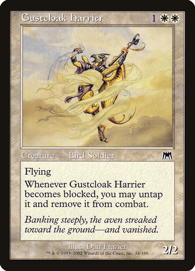 Gustcloak Harrier [Onslaught] | Kessel Run Games Inc. 