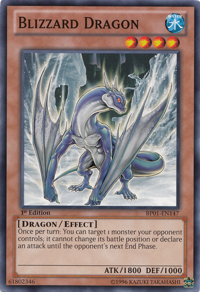 Blizzard Dragon [BP01-EN147] Common | Kessel Run Games Inc. 