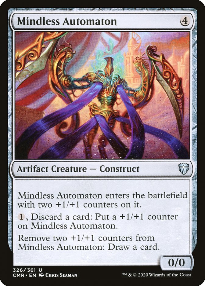 Mindless Automaton [Commander Legends] | Kessel Run Games Inc. 
