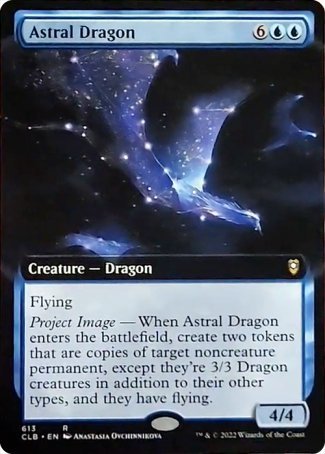 Astral Dragon (Extended Art) [Commander Legends: Battle for Baldur's Gate] | Kessel Run Games Inc. 