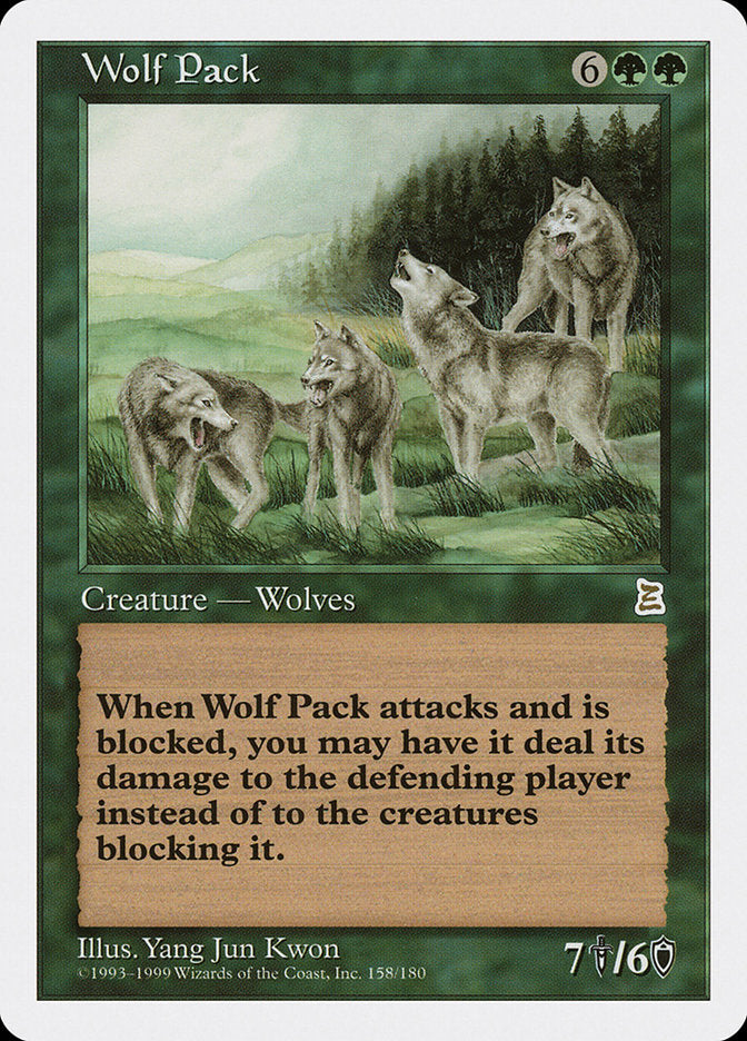 Wolf Pack [Portal Three Kingdoms] | Kessel Run Games Inc. 