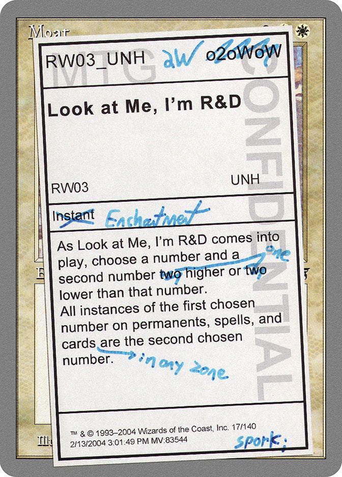 Look at Me, I'm R&D [Unhinged] | Kessel Run Games Inc. 