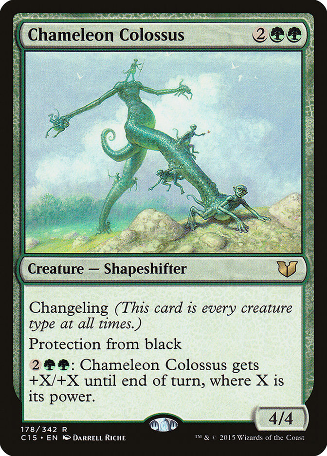 Chameleon Colossus [Commander 2015] | Kessel Run Games Inc. 