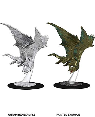 Nolzur’s Marvelous Miniatures: Young Bronze Dragon | Kessel Run Games Inc. 