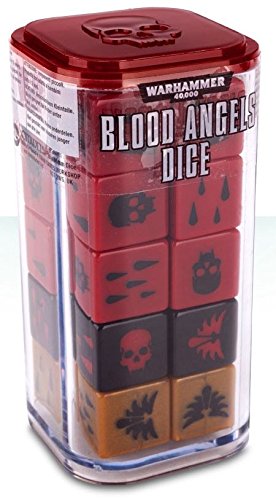 Blood Angels Dice | Kessel Run Games Inc. 