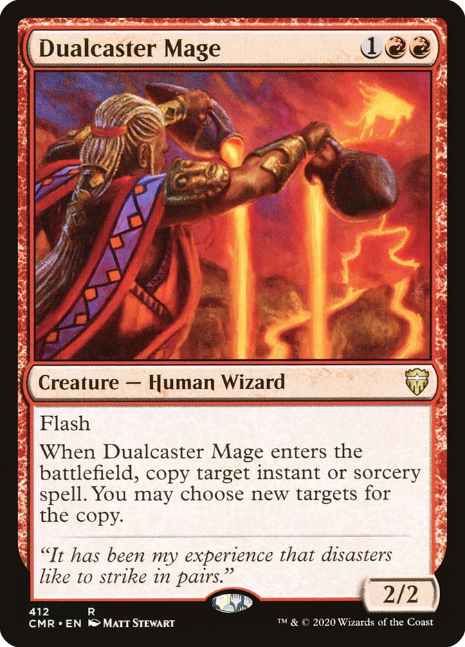 Dualcaster Mage [Commander Legends] | Kessel Run Games Inc. 