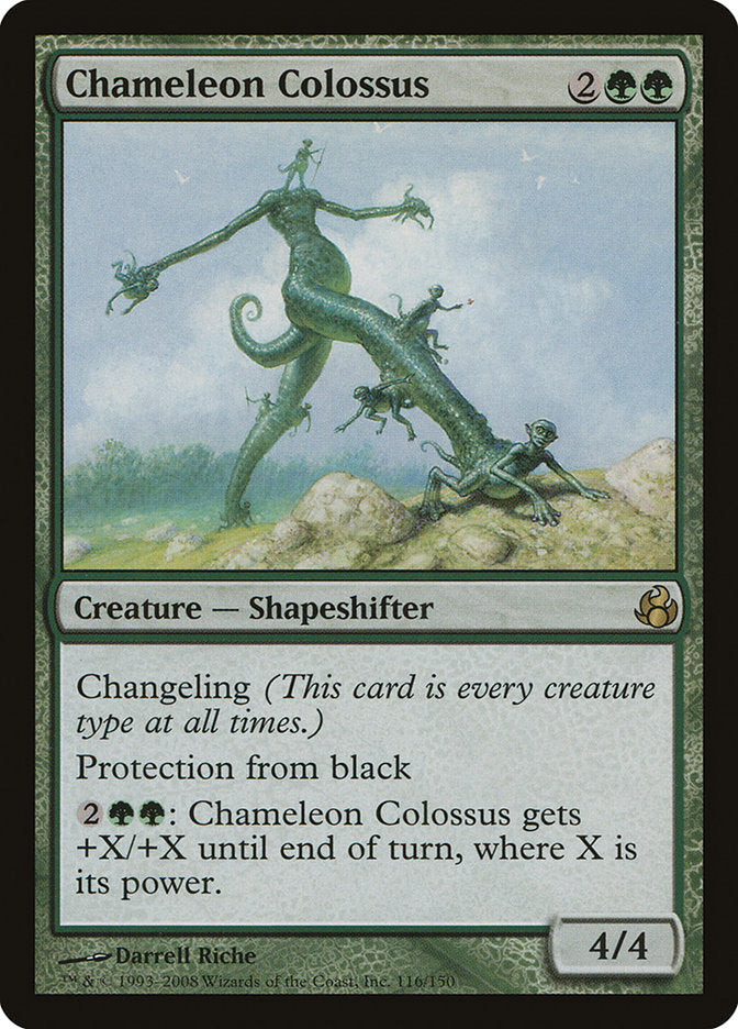 Chameleon Colossus [Morningtide] | Kessel Run Games Inc. 