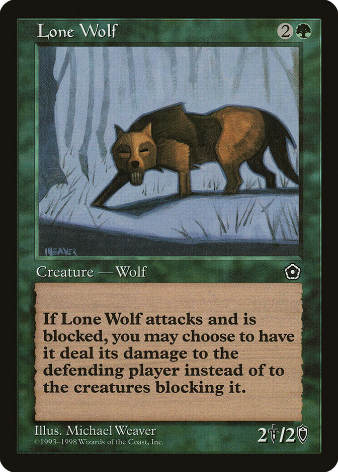 Lone Wolf [Portal Second Age] | Kessel Run Games Inc. 