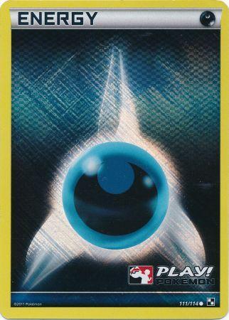 Darkness Energy (111/114) (Play Pokemon Promo) [Black & White: Base Set] | Kessel Run Games Inc. 