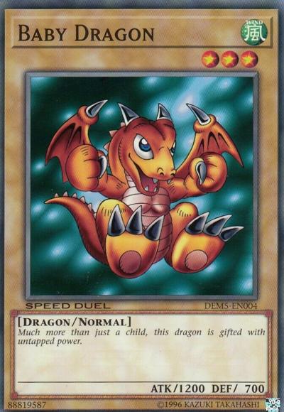 Baby Dragon [DEM5-EN004] Common | Kessel Run Games Inc. 