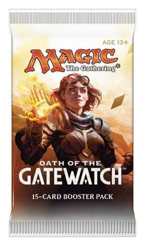 Oath of the Gatewatch Booster Pack | Kessel Run Games Inc. 