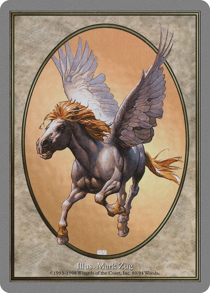 Pegasus Token [Unglued Tokens] | Kessel Run Games Inc. 