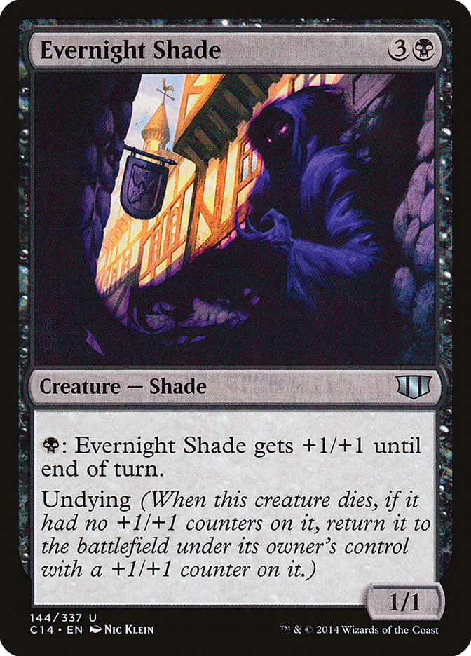 Evernight Shade [Commander 2014] | Kessel Run Games Inc. 