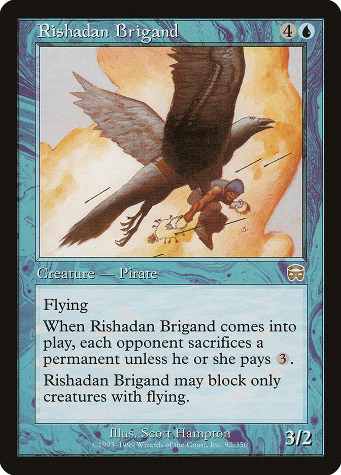 Rishadan Brigand [Mercadian Masques] | Kessel Run Games Inc. 