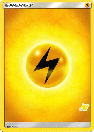 Lightning Energy (Pikachu Stamp #9) [Battle Academy 2020] | Kessel Run Games Inc. 