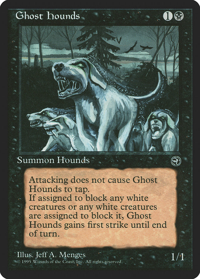 Ghost Hounds [Homelands] | Kessel Run Games Inc. 