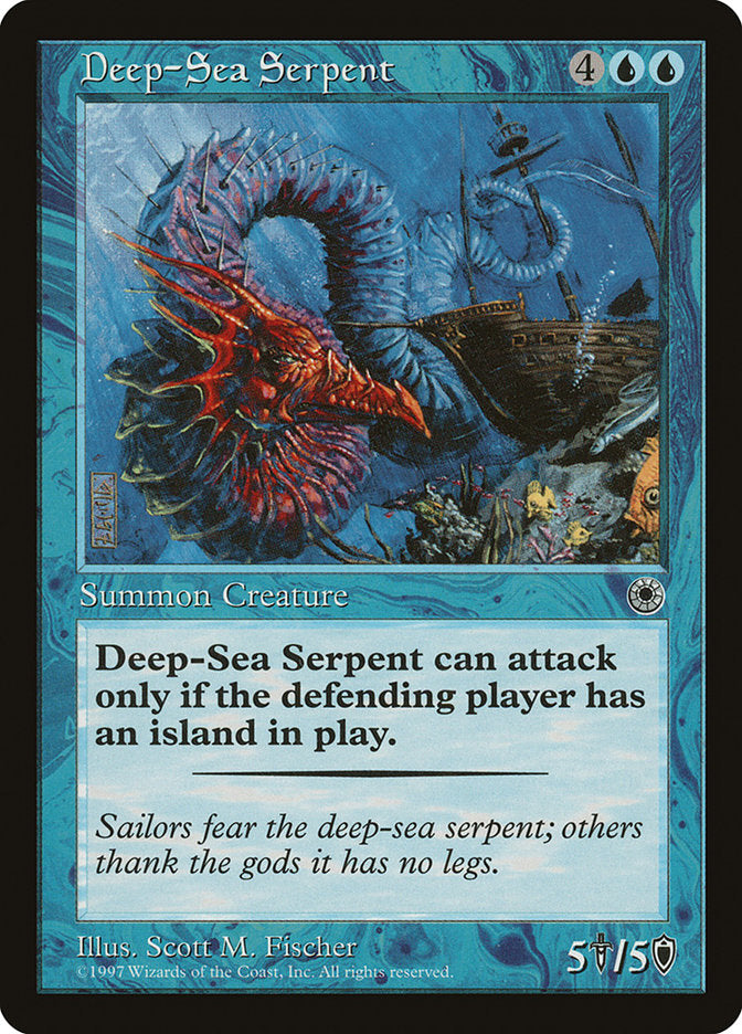 Deep-Sea Serpent [Portal] | Kessel Run Games Inc. 