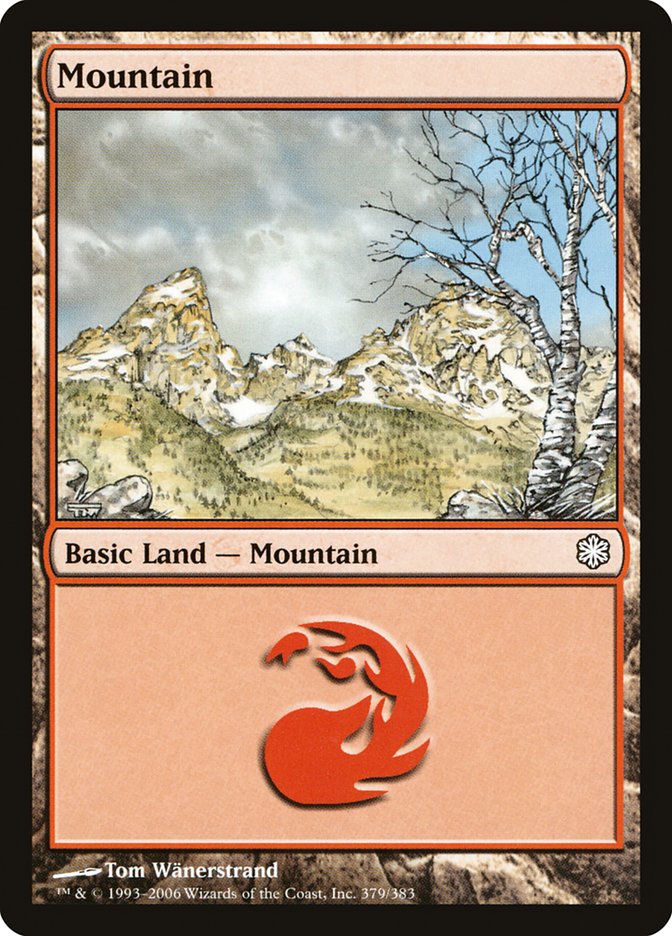 Mountain (379) [Coldsnap Theme Decks] | Kessel Run Games Inc. 