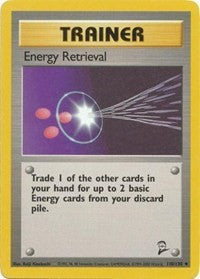 Energy Retrieval [Base Set 2] | Kessel Run Games Inc. 