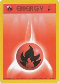 Fire Energy [Base Set 2] | Kessel Run Games Inc. 