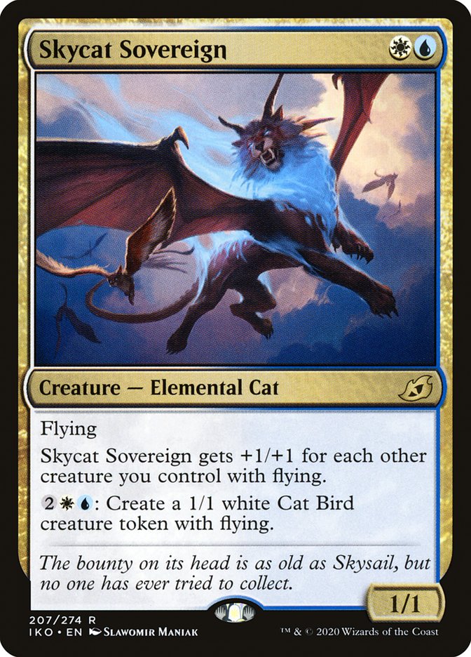 Skycat Sovereign [Ikoria: Lair of Behemoths] | Kessel Run Games Inc. 