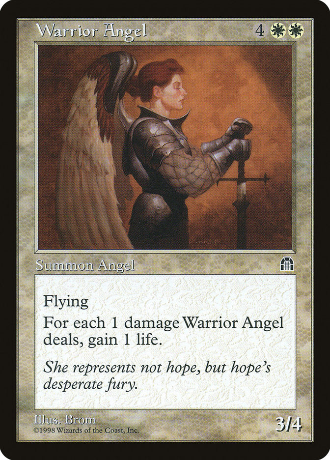 Warrior Angel [Stronghold] | Kessel Run Games Inc. 