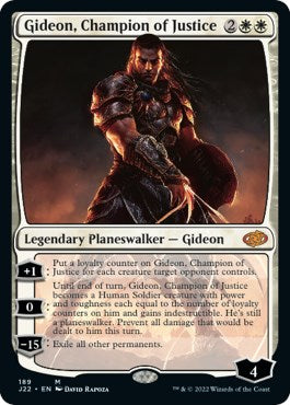 Gideon, Champion of Justice [Jumpstart 2022] | Kessel Run Games Inc. 