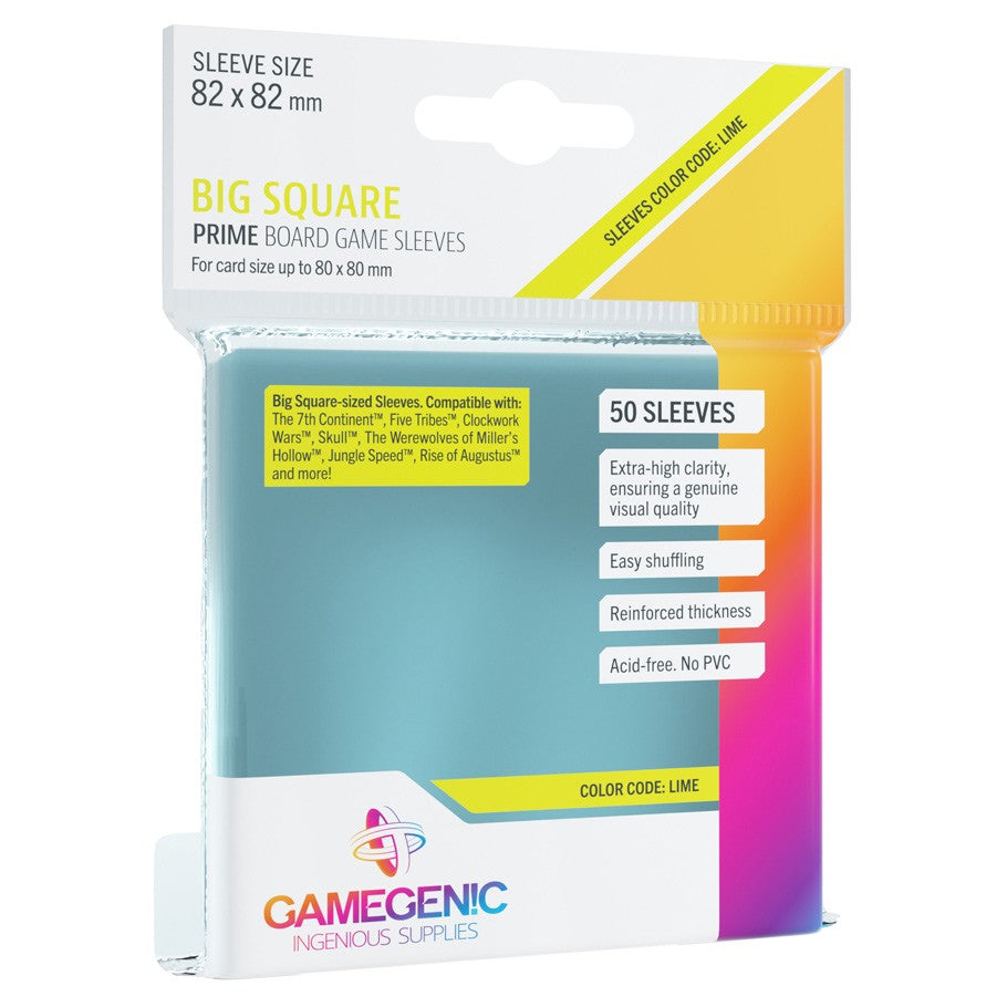 Gamegenic Prime Big Square-Sized (50) | Kessel Run Games Inc. 