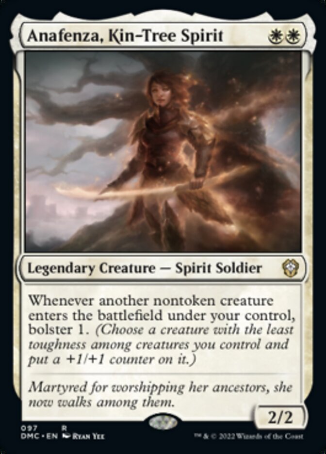 Anafenza, Kin-Tree Spirit [Dominaria United Commander] | Kessel Run Games Inc. 