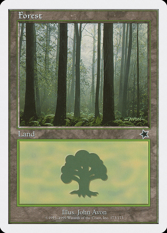 Forest (173) [Starter 1999] | Kessel Run Games Inc. 