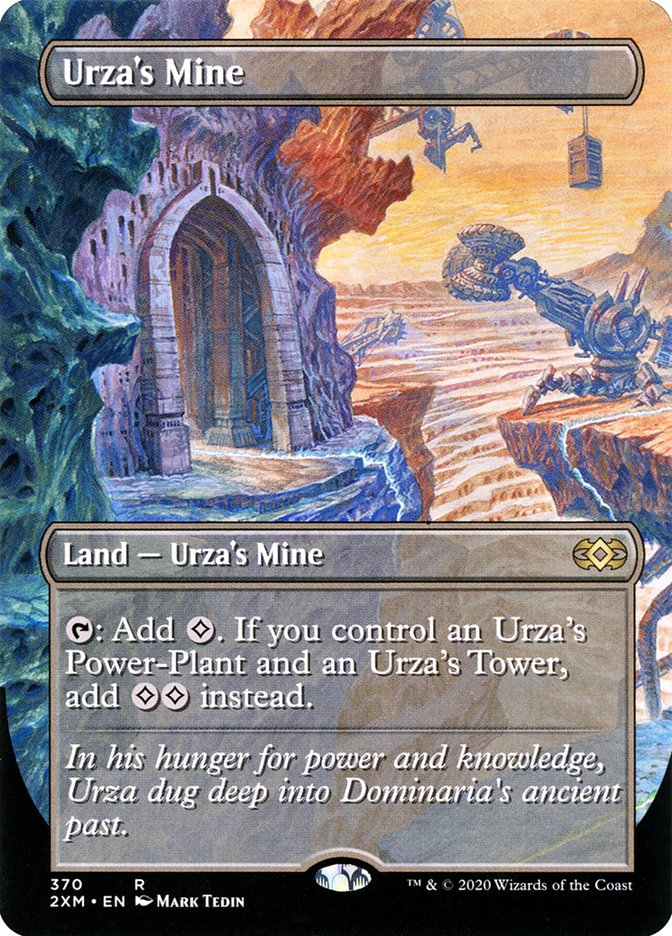 Urza's Mine (Toppers) [Double Masters] | Kessel Run Games Inc. 