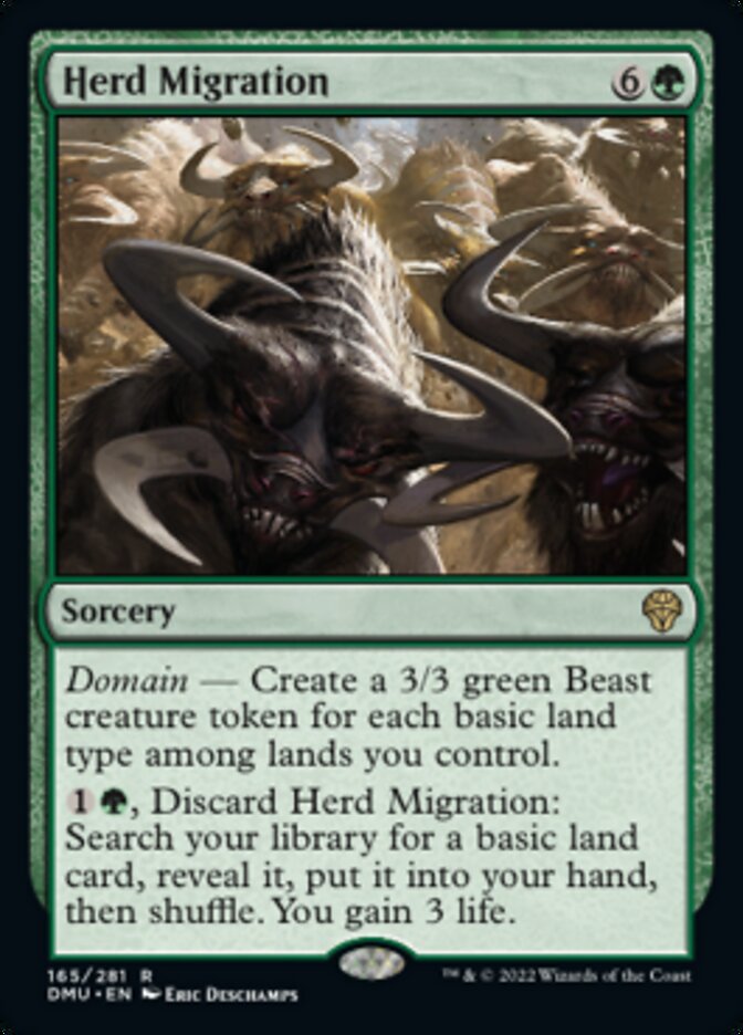 Herd Migration [Dominaria United] | Kessel Run Games Inc. 