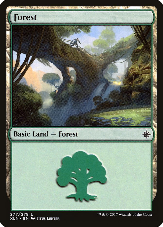 Forest (277) [Ixalan] | Kessel Run Games Inc. 