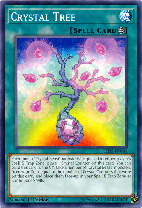 Crystal Tree [LED2-EN045] Common | Kessel Run Games Inc. 