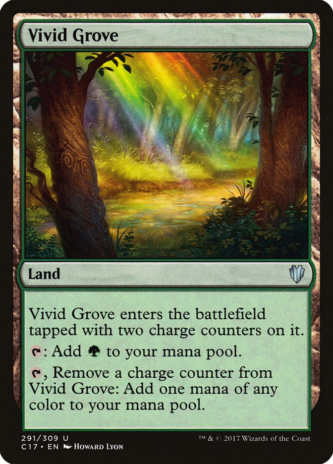 Vivid Grove [Commander 2017] | Kessel Run Games Inc. 