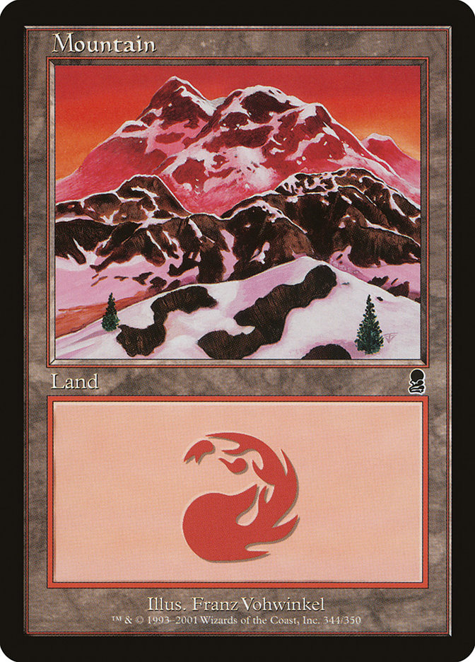 Mountain (344) [Odyssey] | Kessel Run Games Inc. 