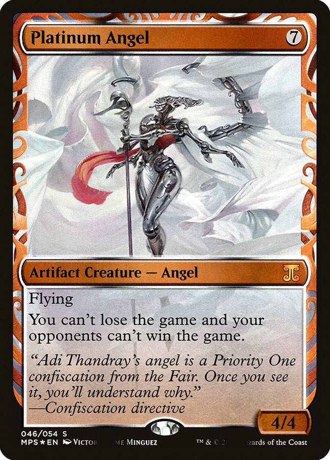 Platinum Angel [Kaladesh Inventions] | Kessel Run Games Inc. 