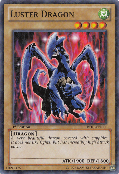 Luster Dragon [BP01-EN111] Starfoil Rare | Kessel Run Games Inc. 