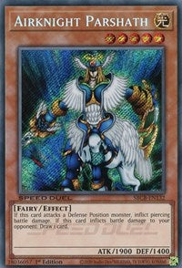 Airknight Parshath (Secret) [SBCB-EN132] Secret Rare | Kessel Run Games Inc. 